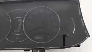 2005-2006 Toyota Avalon Instrument Cluster Speedometer Gauges P/N:83800-07220-00 Fits 2005 2006 OEM Used Auto Parts - Oemusedautoparts1.com