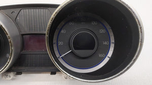 2011-2013 Hyundai Sonata Instrument Cluster Speedometer Gauges P/N:94001-3Q000 94001-3Q001 Fits 2011 2012 2013 OEM Used Auto Parts - Oemusedautoparts1.com