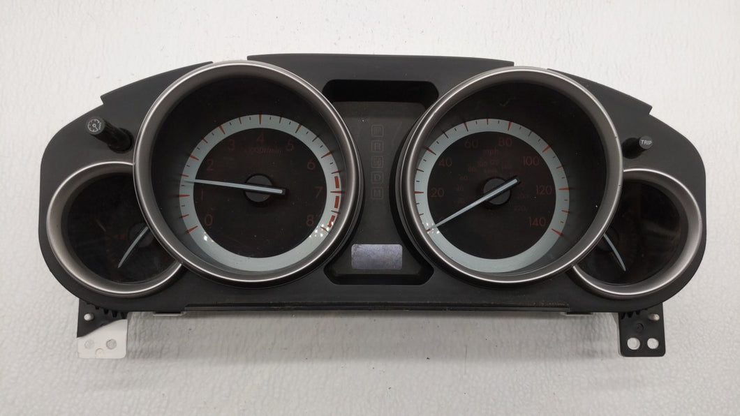 2012 Mazda Cx-9 Instrument Cluster Speedometer Gauges P/N:T6TE72B T5 TE70 C Fits 2010 2011 OEM Used Auto Parts - Oemusedautoparts1.com