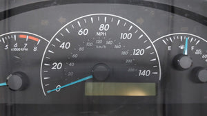 2013-2014 Toyota Camry Speedometer Instrument Cluster Gauges 185522 - Oemusedautoparts1.com