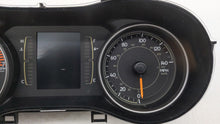 2016 Jeep Cherokee Instrument Cluster Speedometer Gauges P/N:P68274069AC P68274070AC Fits OEM Used Auto Parts - Oemusedautoparts1.com