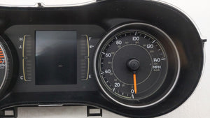 2016 Jeep Cherokee Instrument Cluster Speedometer Gauges P/N:P68274069AC P68274070AC Fits OEM Used Auto Parts - Oemusedautoparts1.com