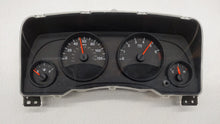 2013 Jeep Compass Instrument Cluster Speedometer Gauges P/N:P68080402AF 56054258AD Fits OEM Used Auto Parts - Oemusedautoparts1.com