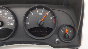 2013 Jeep Compass Instrument Cluster Speedometer Gauges P/N:P68080402AF 56054258AD Fits OEM Used Auto Parts - Oemusedautoparts1.com