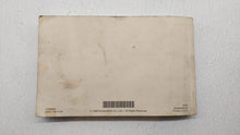 2000 Honda Odyssey Owners Manual Book Guide P/N:00X31-S0X-6100 OEM Used Auto Parts - Oemusedautoparts1.com