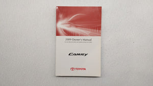 2009 Toyota Camry Owners Manual Book Guide P/N:01999-33780 OEM Used Auto Parts - Oemusedautoparts1.com