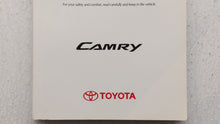 2009 Toyota Camry Owners Manual Book Guide P/N:01999-33780 OEM Used Auto Parts - Oemusedautoparts1.com