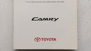 2009 Toyota Camry Owners Manual Book Guide P/N:01999-33780 OEM Used Auto Parts - Oemusedautoparts1.com