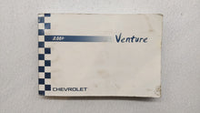 2004 Chevrolet Venture Owners Manual Book Guide P/N:10336276 OEM Used Auto Parts - Oemusedautoparts1.com