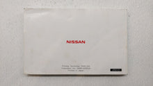 2006 Nissan Murano Owners Manual Book Guide P/N:OM6E-OZ50U0 OEM Used Auto Parts - Oemusedautoparts1.com