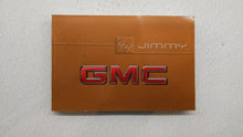 1999 Gmc Jimmy Owners Manual Book Guide OEM Used Auto Parts - Oemusedautoparts1.com