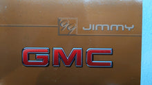 1999 Gmc Jimmy Owners Manual Book Guide OEM Used Auto Parts - Oemusedautoparts1.com