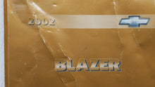 2002 Chevrolet Blazer Owners Manual Book Guide OEM Used Auto Parts - Oemusedautoparts1.com