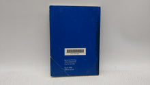 1996 Ford Windstar Owners Manual Book Guide OEM Used Auto Parts - Oemusedautoparts1.com