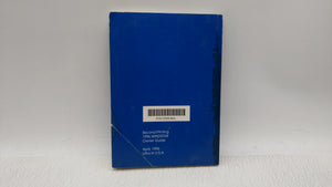 1996 Ford Windstar Owners Manual Book Guide OEM Used Auto Parts - Oemusedautoparts1.com