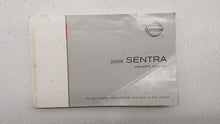 2009 Nissan Sentra Owners Manual Book Guide OEM Used Auto Parts - Oemusedautoparts1.com