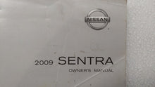 2009 Nissan Sentra Owners Manual Book Guide OEM Used Auto Parts - Oemusedautoparts1.com