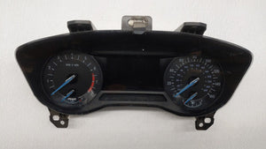 2014 Ford Fusion Instrument Cluster Speedometer Gauges P/N:ES7T-10849-EB ES7T-10849-EC Fits 2015 OEM Used Auto Parts - Oemusedautoparts1.com