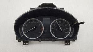2013-2015 Acura Ilx Instrument Cluster Speedometer Gauges P/N:78100-TX6-A110-M1 Fits 2013 2014 2015 OEM Used Auto Parts