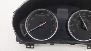 2013-2015 Acura Ilx Instrument Cluster Speedometer Gauges P/N:78100-TX6-A110-M1 Fits 2013 2014 2015 OEM Used Auto Parts - Oemusedautoparts1.com