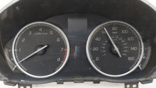 2013-2015 Acura Ilx Instrument Cluster Speedometer Gauges P/N:78100-TX6-A110-M1 Fits 2013 2014 2015 OEM Used Auto Parts - Oemusedautoparts1.com