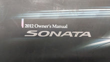 2012 Hyundai Sonata Owners Manual Book Guide OEM Used Auto Parts - Oemusedautoparts1.com