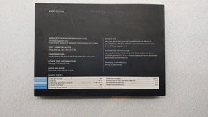 2012 Hyundai Sonata Owners Manual Book Guide OEM Used Auto Parts - Oemusedautoparts1.com