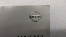 2004 Nissan Maxima Owners Manual Book Guide OEM Used Auto Parts - Oemusedautoparts1.com