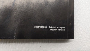 2003 Mitsubishi Outlander Owners Manual Book Guide OEM Used Auto Parts - Oemusedautoparts1.com