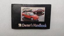 1994 Saturn Sc2 Owners Manual Book Guide OEM Used Auto Parts - Oemusedautoparts1.com