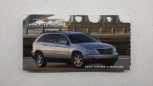 2007 Chrysler Pacifica Owners Manual Book Guide OEM Used Auto Parts - Oemusedautoparts1.com