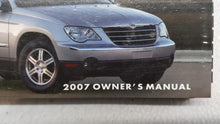 2007 Chrysler Pacifica Owners Manual Book Guide OEM Used Auto Parts - Oemusedautoparts1.com