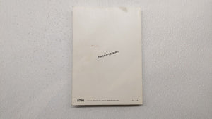 2005 Mazda 3 Owners Manual Book Guide OEM Used Auto Parts - Oemusedautoparts1.com