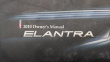 2010 Hyundai Elantra Owners Manual Book Guide OEM Used Auto Parts - Oemusedautoparts1.com