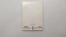 1999 Lincoln Continental Owners Manual Book Guide P/N:XF3J-19A321-AA OEM Used Auto Parts - Oemusedautoparts1.com