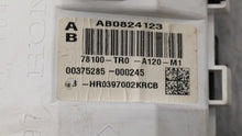 2012-2015 Honda Civic Instrument Cluster Speedometer Gauges P/N:78260-TR0-A132-M1 78200-TR3-A212-M1 Fits 2012 2013 2014 2015 OEM Used Auto Parts - Oemusedautoparts1.com