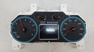 2016 Chevrolet Malibu Instrument Cluster Speedometer Gauges P/N:84031638 84031634 Fits OEM Used Auto Parts - Oemusedautoparts1.com