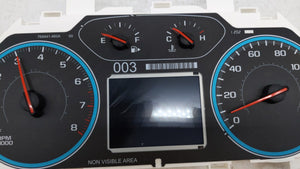 2016 Chevrolet Malibu Instrument Cluster Speedometer Gauges P/N:84031638 84031634 Fits OEM Used Auto Parts - Oemusedautoparts1.com