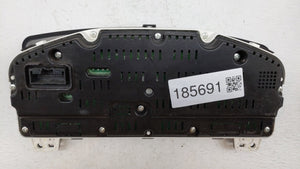 2014-2016 Lincoln Mks Instrument Cluster Speedometer Gauges P/N:FA5T-10849-CC EA5T-10849-CE Fits 2014 2015 2016 OEM Used Auto Parts - Oemusedautoparts1.com