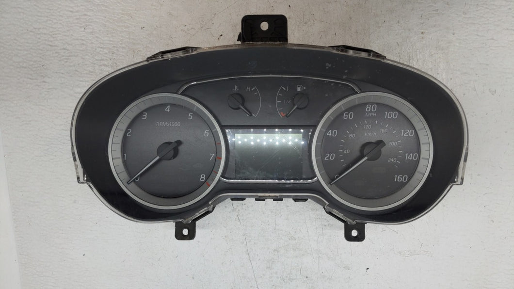 2014-2015 Nissan Sentra Instrument Cluster Speedometer Gauges P/N:248109AM0D Fits 2014 2015 OEM Used Auto Parts - Oemusedautoparts1.com