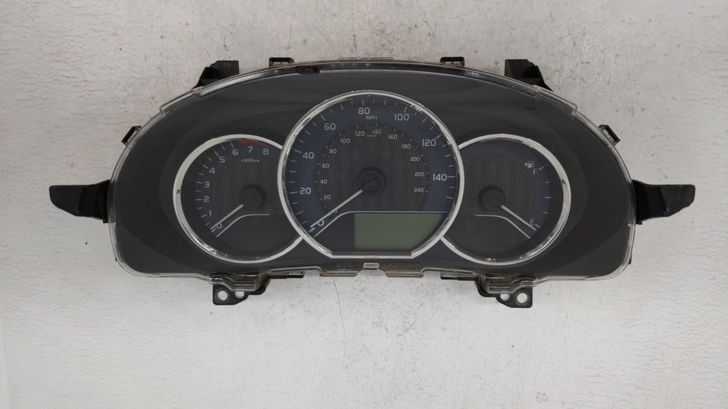 2014-2016 Toyota Corolla Instrument Cluster Speedometer Gauges P/N:83800-0ZX10-00 Fits 2014 2015 2016 OEM Used Auto Parts