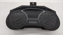 2015 Nissan Altima Instrument Cluster Speedometer Gauges P/N:24810 9HP0A Fits OEM Used Auto Parts - Oemusedautoparts1.com