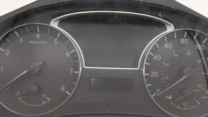 2015 Nissan Altima Instrument Cluster Speedometer Gauges P/N:24810 9HP0A Fits OEM Used Auto Parts - Oemusedautoparts1.com