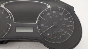 2015 Nissan Altima Instrument Cluster Speedometer Gauges P/N:24810 9HP0A Fits OEM Used Auto Parts - Oemusedautoparts1.com