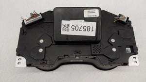 2015 Nissan Altima Instrument Cluster Speedometer Gauges P/N:24810 9HP0A Fits OEM Used Auto Parts - Oemusedautoparts1.com