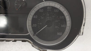 2014-2015 Nissan Sentra Instrument Cluster Speedometer Gauges P/N:248109AM0D Fits 2014 2015 OEM Used Auto Parts - Oemusedautoparts1.com