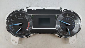 2015 Ford Fusion Instrument Cluster Speedometer Gauges Fits OEM Used Auto Parts - Oemusedautoparts1.com