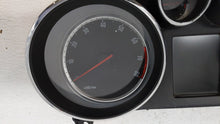 2015 Buick Encore Instrument Cluster Speedometer Gauges P/N:42342739 Fits OEM Used Auto Parts - Oemusedautoparts1.com