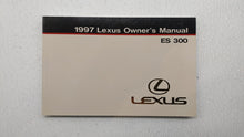 1997 Lexus Es300 Owners Manual Book Guide P/N:01999-33456 OEM Used Auto Parts - Oemusedautoparts1.com