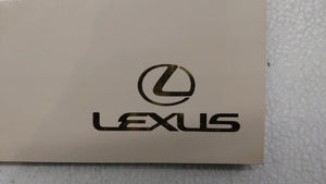 1997 Lexus Es300 Owners Manual Book Guide P/N:01999-33456 OEM Used Auto Parts - Oemusedautoparts1.com